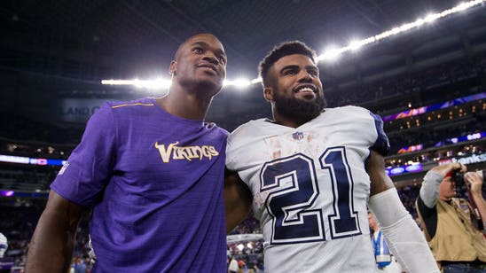 Dallas Cowboys: Adrian Peterson, the Draft and a Super Bowl