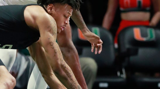 Lawrence scores 27 to help Miami beat Pittsburgh 76-63