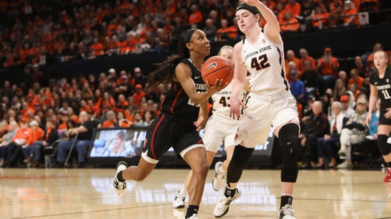 No. 3 Stanford rebounds with 61-58 win over No. 8 Oregon St