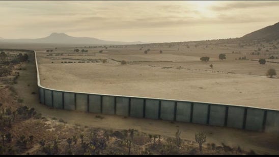 Watch the full 84 Lumber commercial, featuring border wall