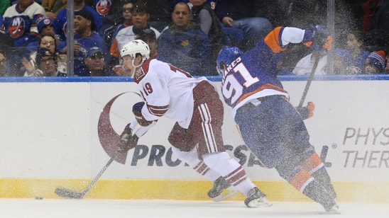 Arizona Coyotes Face Islanders: Five Questions With Eyes On Isles