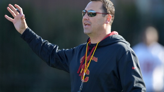 Former USC Coach Steve Sarkisian Named Alabama Offensive Coordinator