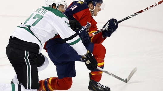 Dallas Stars Give Up Win Streak To Panthers In 3-1 Loss