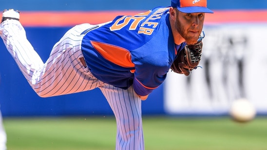 Mets RHP Zack Wheeler doesn't want to get stuck in the pen