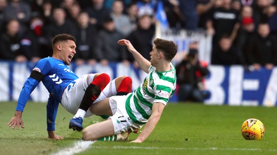 Rangers beat Celtic 1-0 in Scotland's Old Firm derby