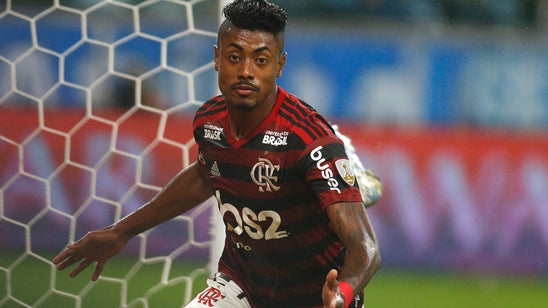 Gremio and Flamengo tie in 1st leg of Copa Libertadores semi