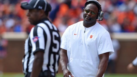 Rising Syracuse no longer a laughingstock in football