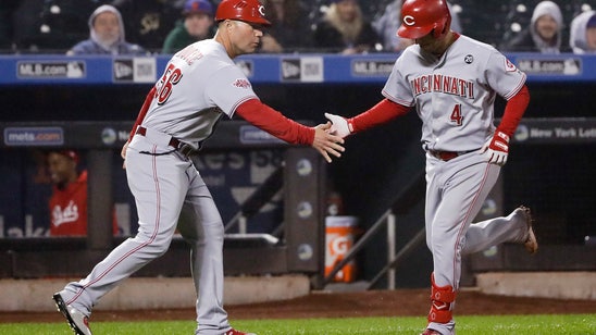 Iglesias homers off Diaz in 9th, Reds edge Mets 1-0