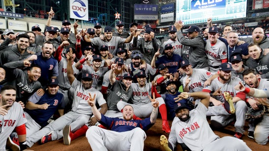 Red Sox favored slightly over Dodgers in World Series