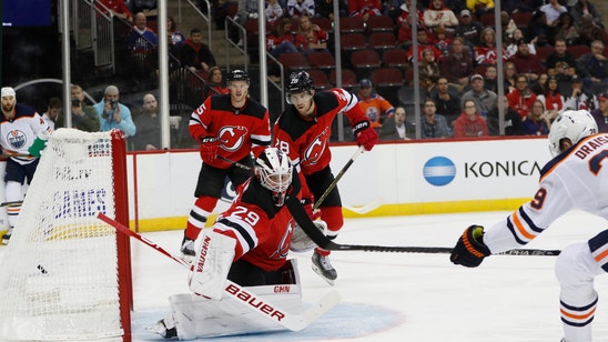 Draisaitl scores in shootout, unbeaten Oilers top Devils 4-3