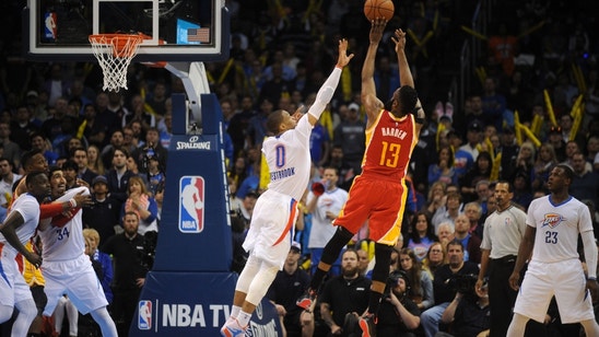 NBA MVP Race: Down To James Harden, Russell Westbrook?