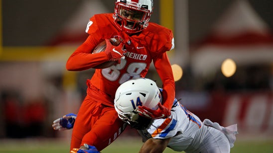 Modster has 3 TD catches, No. 23 Broncos top N. Mexico 45-14