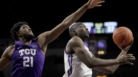 Samuel's tip-in lifts TCU to 59-57 victory over Kansas State