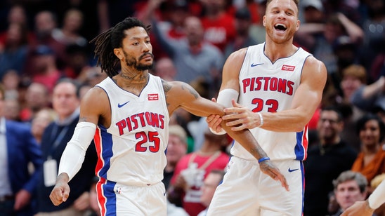 Rose caps big 4th with winning jumper, Pistons edge Pelicans