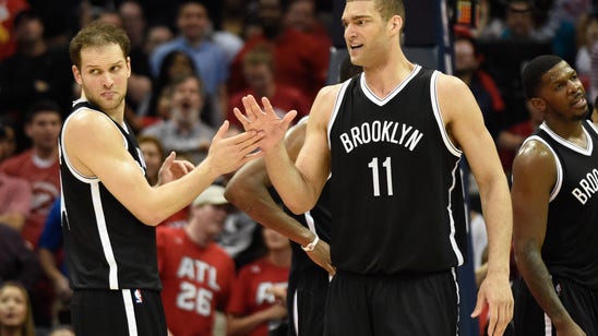 Brooklyn Nets Reportedly Shopping Brook Lopez, Bojan Bogdanovic