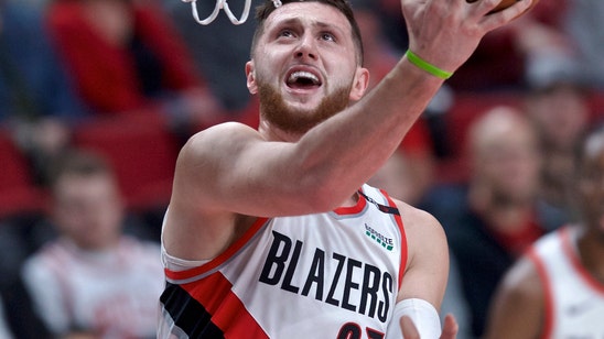 McCollum scores 24 points, Trail Blazers beat Bulls 124-112