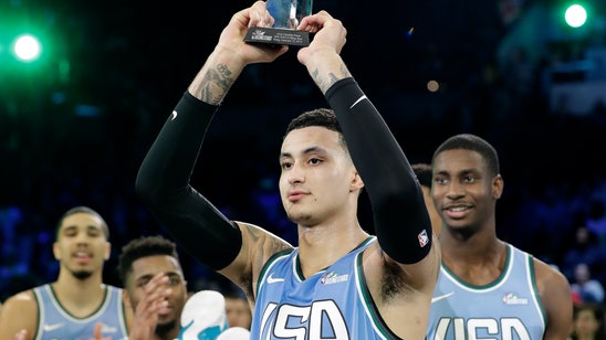 Kuzma wins MVP, US tops World in Rising Stars 161-144