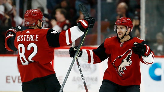 Coyotes win 4th straight, 4-3 in shootout over Panthers