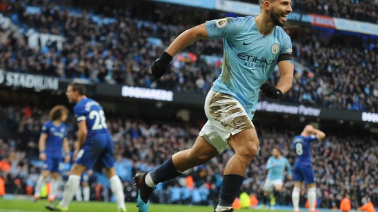 Aguero, City humiliate Chelsea _ even referee joins in japes