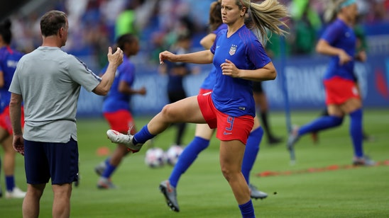 Lindsey Horan hopes World Cup successes boost NWSL