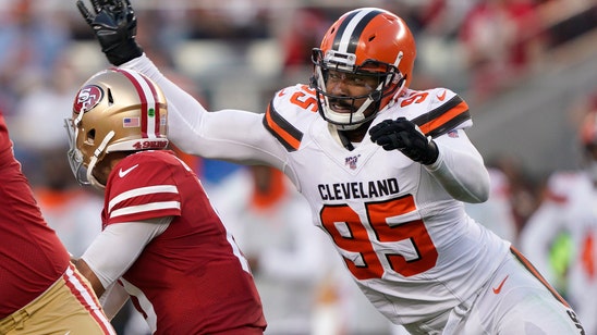 Browns relieved Garrett incident with punching fan not worse