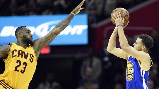 Did LeBron James throw shade at Steph Curry?