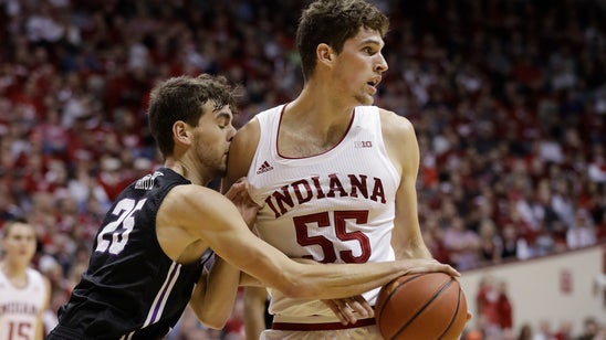 No. 22 Hoosiers rely on defense to get past Central Arkansas