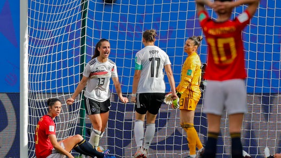 Germany gets another 1-0 win at World Cup, beating Spain