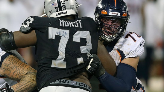 Broncos have had it with Garett Bolles' holds