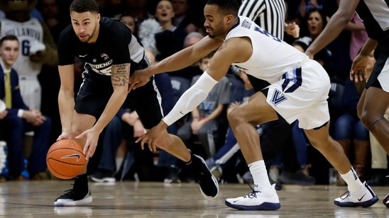 Paschall, Booth lead No. 13 Villanova past Providence, 85-67