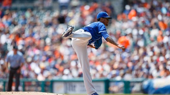 KC Royals: Yordano Ventura Harmed By Odd Pitching Motion