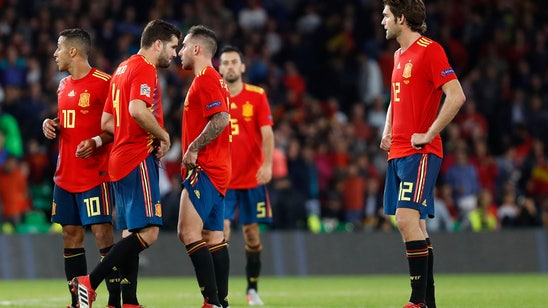 Spain gets reality check after good start under Luis Enrique
