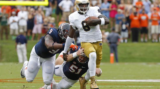 College Football Rumors: Malik Zaire sets decision date, down to 4 schools