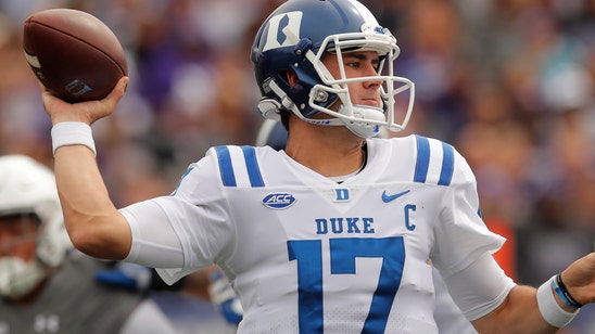 Duke QB Jones out indefinitely, CB Gilbert out for season