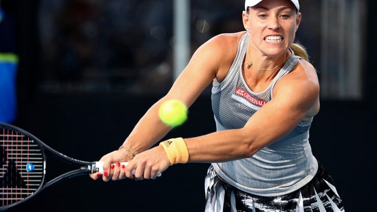 Kerber out of Adelaide International with lower back injury