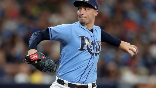 Snell has 12 strikeouts in 6 innings, Rays beat Rangers 6-2