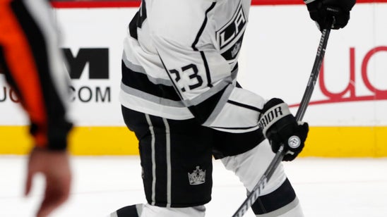Brown’s overtime goal lifts Kings past Avalanche 3-2