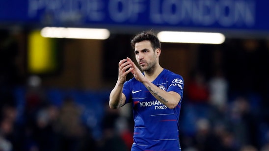 Fabregas says goodbyes as Chelsea advances in FA Cup