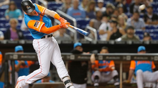 Anderson’s pinch-hit 2-run HR helps Marlins beat Braves 3-1