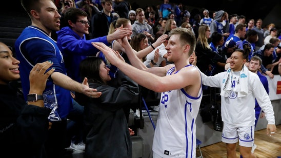 Surprising Drake makes run at Valley title