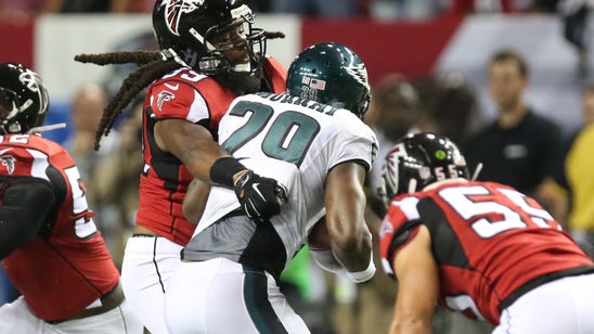 Adrian Clayborn out for playoffs with torn bicep