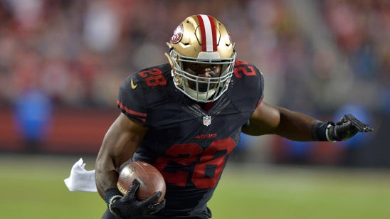 Reports: With SB XLVII rematch looming, 49ers RB Hyde leaves practice