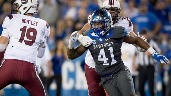 No. 14 Kentucky rested, eager vs Vanderbilt after week off