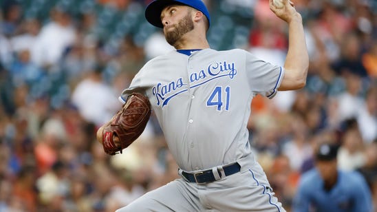 KC Royals Sign Danny Duffy To Five Year Extension