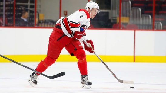 The Carolina Hurricanes Need to Give Haydn Fleury a Call Up