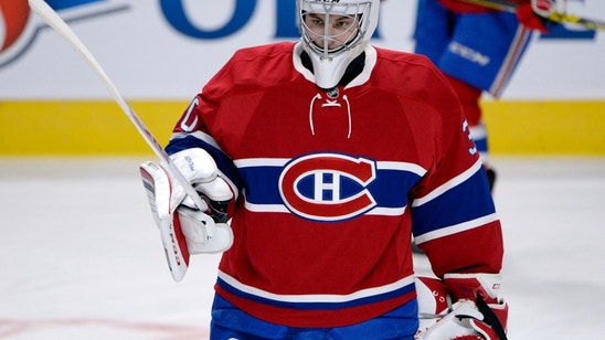 Montreal Canadiens Zach Fucale Afforded Big Opportunity at Spengler Cup