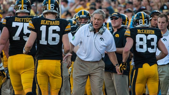 Get hyped for Iowa-Indiana with this sweet video, look at alternate helmets