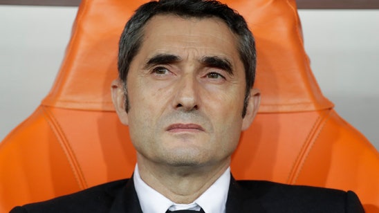 Barcelona axes manager Valverde in midseason with Liga lead