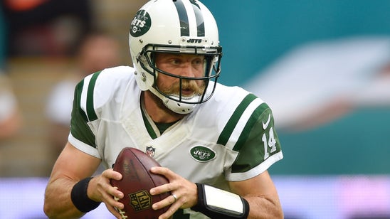 Ryan Fitzpatrick full participant in practice, plans to start for Jets vs. Jags