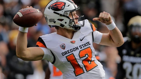 Oregon State rallies past Colorado 41-34 in overtime